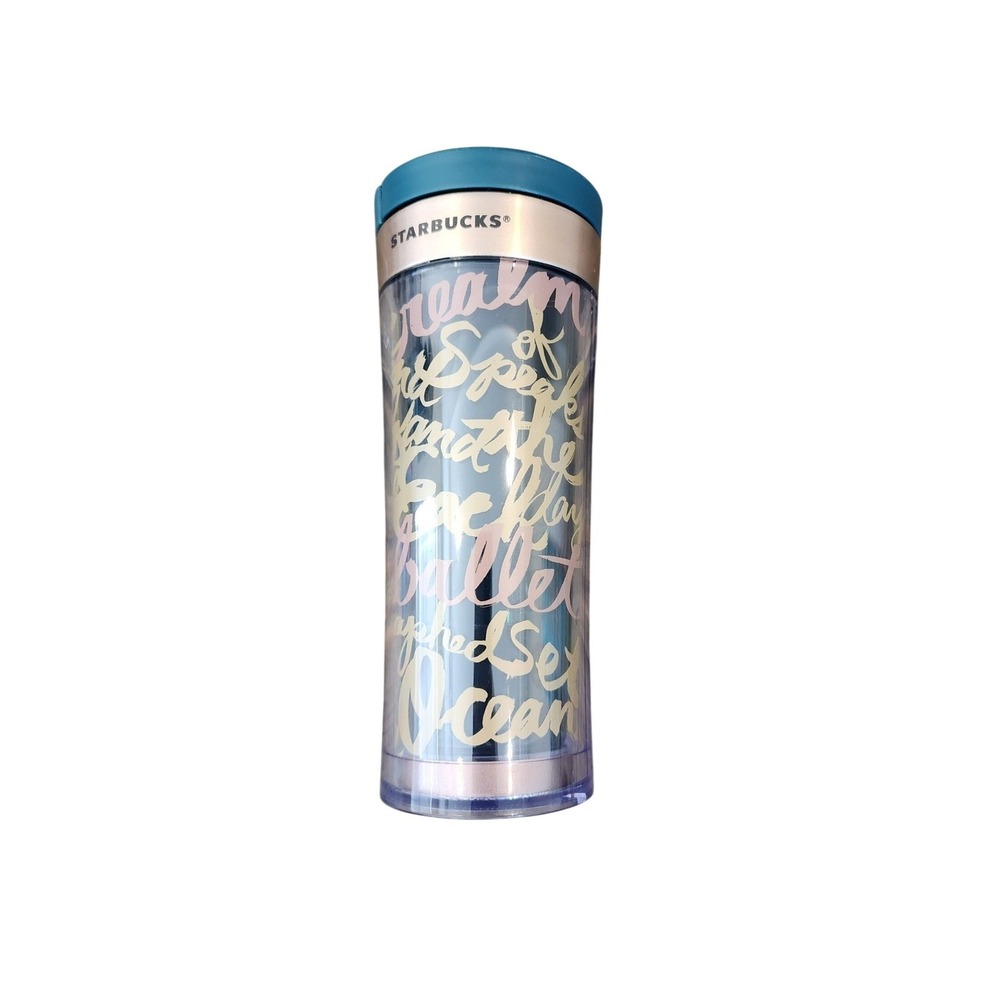 Starbucks Rose Gold Vintage 2009‎ Tale of the Siren Tumbler Travel Mug